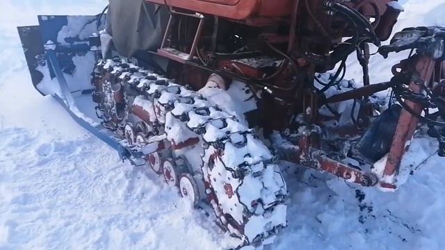 КтЗ Т-70с. Пополам стал расходится стал.... смотреть онлайн