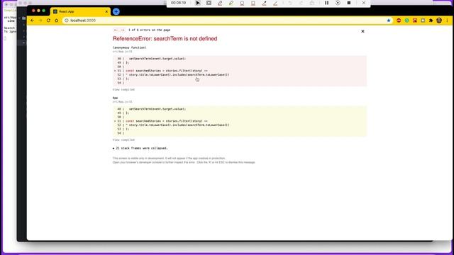 The Road to Learn React - Addon - 17 - Custom Hooks - 2021 смотреть онлайн