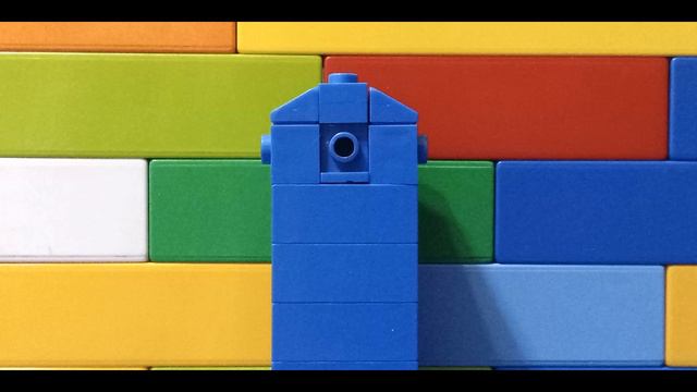 Как Сделать Хагги Вагги Из LEGO/How To Build LEGO Huggy Wuggy