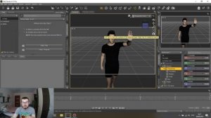 Daz Studio 3D - Урок 1