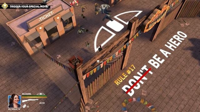 AOCG | Zombieland: Double Tap - Road Trip (2019) Licensed crappy Games are BACK смотреть онлайн