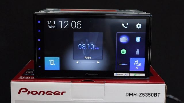 Pioneer DMH-Z5350BT Full Review + Walkthrough. смотреть онлайн