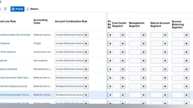 Modify Proration Method for Multiperiod Accounting Invoice in the Oracle Fusion Payables смотреть онлайн