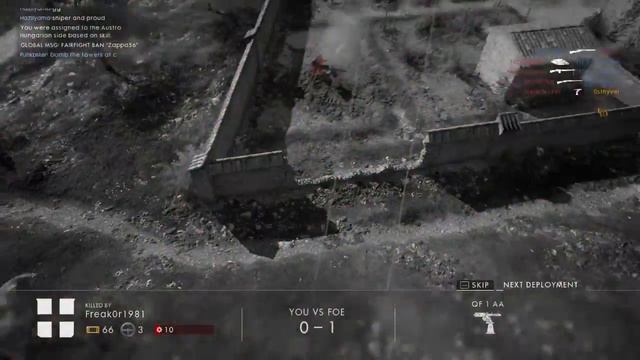 Can't run away from plane | Battlefield 1 смотреть онлайн