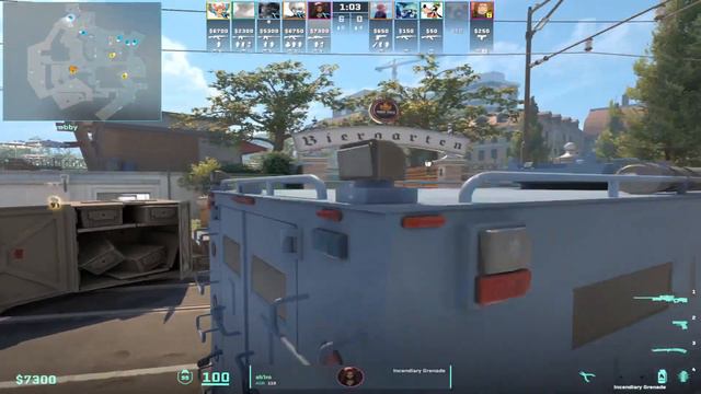 Sh1ro Overpass (13-3) CS2 POV Vs ENCE | PGL MAJOR COPENHAGEN 2024 RMR B