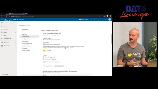 Intro to Power BI Administration смотреть онлайн