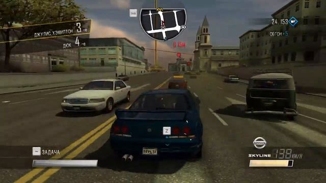 Driver San Francisco - ЧАСТЬ 4 смотреть онлайн