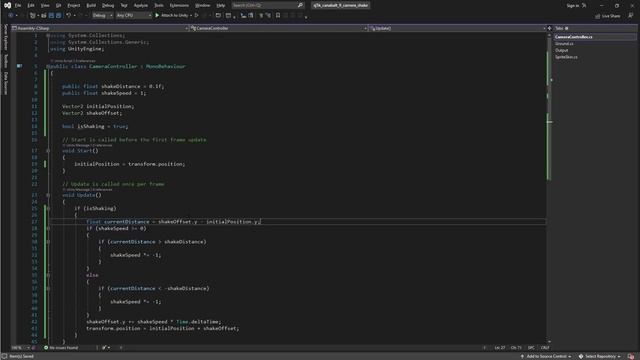 Simple Camera Shake 2D | INFINITE RUNNER game like CANABALT #9 | UNITY TUTORIAL смотреть онлайн