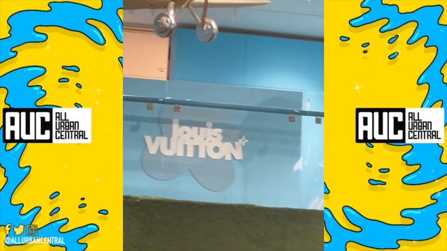 Tyler The Creator & Jaden Smith On Zesty Time At Louis Vuitton Spring Capsule 2024 Show
