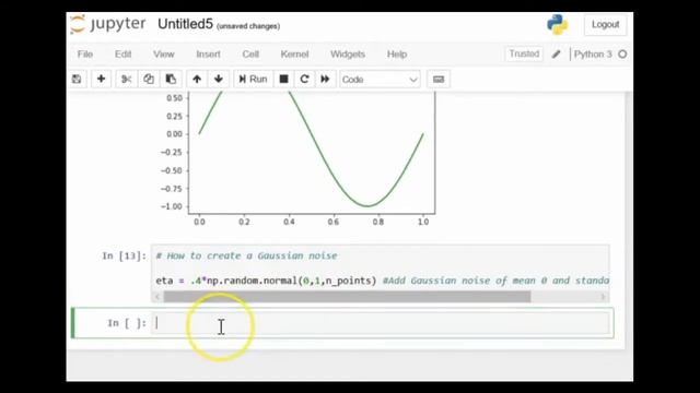 V3 Python Code Polynomial Curve Fitting | Regression смотреть онлайн