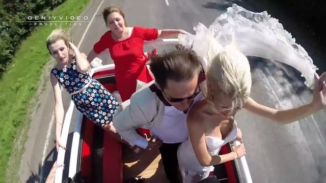 Длинный Монопод + GoPRO. Примеры использования на свадьбе. смотреть онлайн