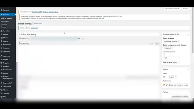 Dos idiomas en WordPress con Polylang смотреть онлайн