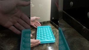 Форма для льда ШАР LibraPlast. Как заливать воду