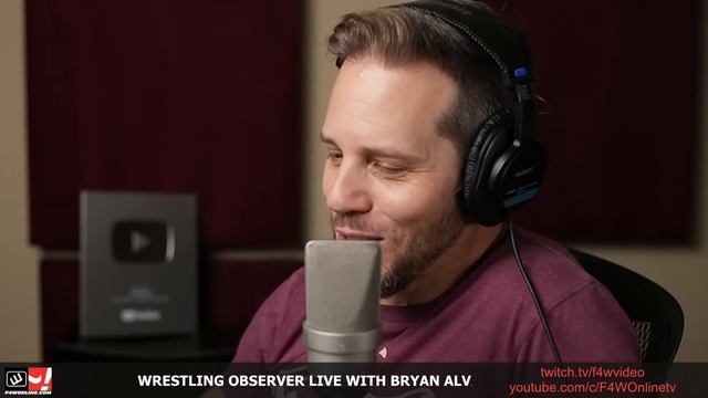 Wrestling Observer *LIVE* | Bryan Alvarez & Mike Sempervive break down wrestling news смотреть онлайн