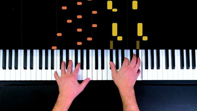 Super Mario Bros Piano Tutorial смотреть онлайн