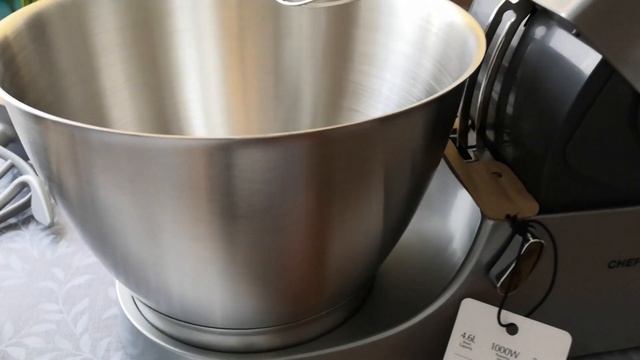KENWOOD KVC 3150 S CHEF KUCHENNY z blenderem i malaxerem!!! смотреть онлайн