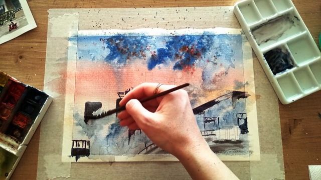 Городской пейзаж. Марафон «Я люблю свою планету!» смотреть онлайн