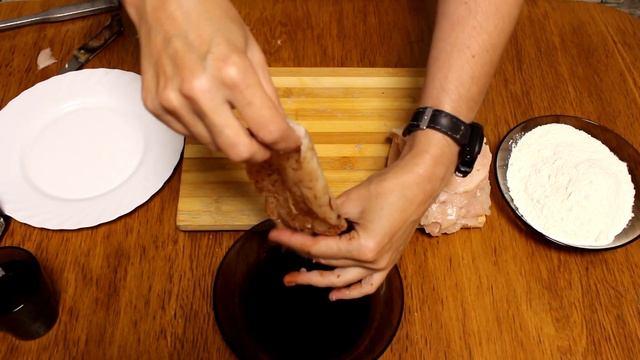 Куриные отбивные по-особому рецепту смотреть онлайн