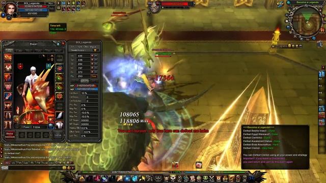Battle of the Immortals Legends - Become Legends Event смотреть онлайн