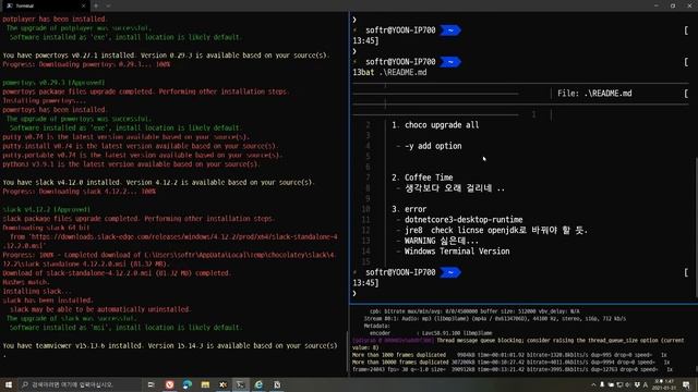 Choco Upgrade All -y