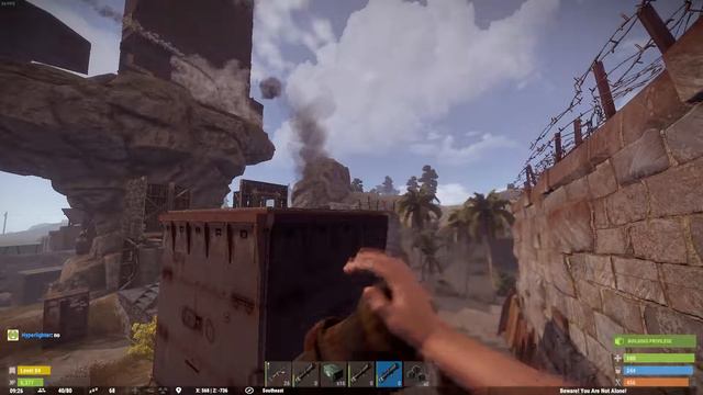 Rust New XP Raid Raid RAid!!!серия № 2 смотреть онлайн