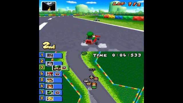 Mario Kart DS - Complete Walkthrough | Mirror Shell Cup смотреть онлайн
