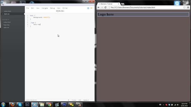 Easily Include Your Logo! / HTML + CSS смотреть онлайн