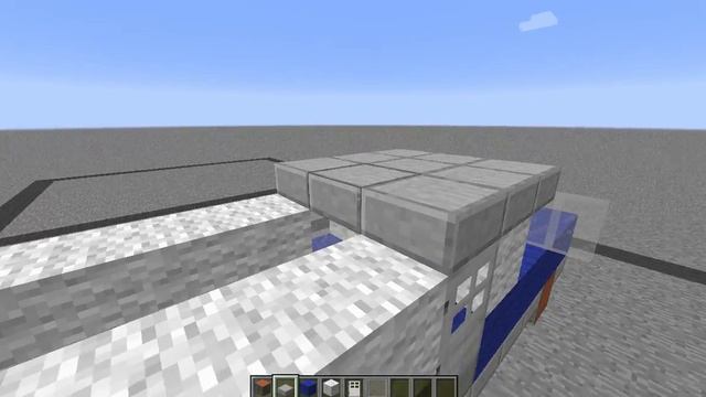 Как построить микро автобус в майнкрафте? смотреть онлайн