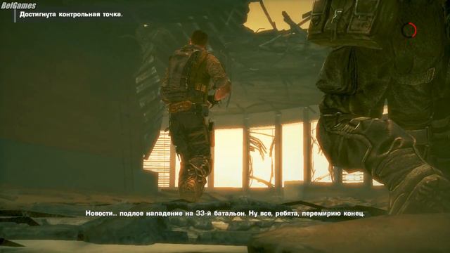 Spec Ops: The Line Прохождение игры Без комментариев Часть 2 Дюна смотреть онлайн