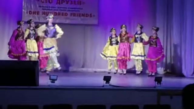 Татарский танец 