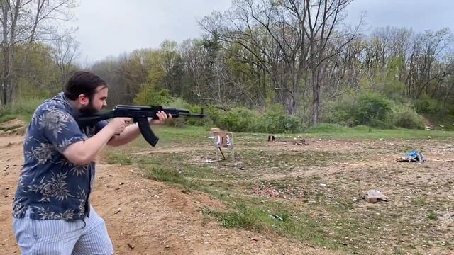 Franklin arms ak binary trigger 30 round mag dump смотреть онлайн