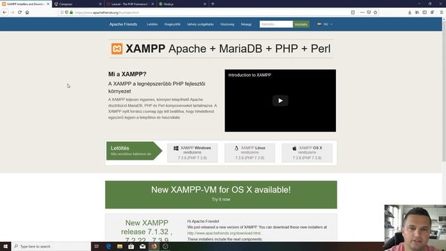Laravel 6 tutorial install For Beginners from scratch(Part 1) XAMPP, VS Code смотреть онлайн