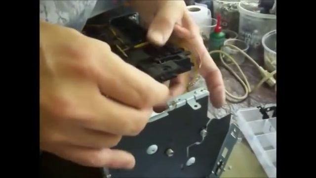 Impressora HP P1102w desmontagem completa passo a passo parte 1 смотреть онлайн