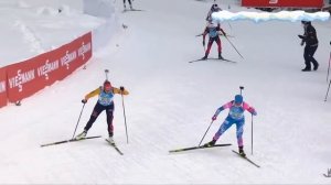 Биатлон  Смешанная эстафета    10 01 2021