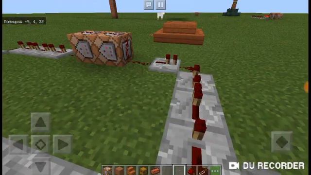 Как достать командный блок и сделать генератор как на бед вар