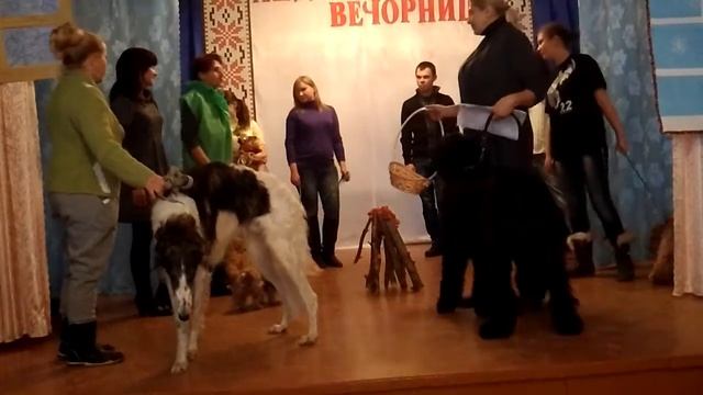 Репетиция сказки "12 месяцев" смотреть онлайн