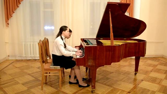 Гришина Анастасия и Коржиманова Дарья г.Пенза - А.И.Хачатурян, Танец с саблями из балета «Гаянэ» смотреть онлайн