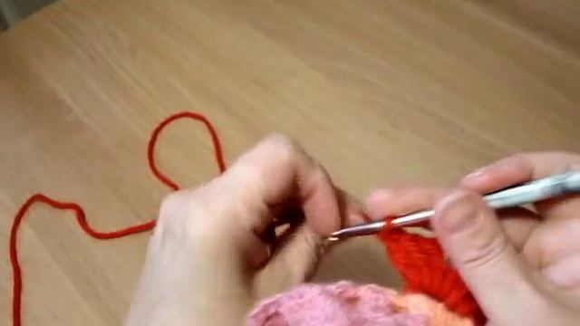 КАК ВВЯЗАТЬ МОТИВ В ПОЛОТНО. HOW TO TIE MOTIF IN THE PAINTING. смотреть онлайн