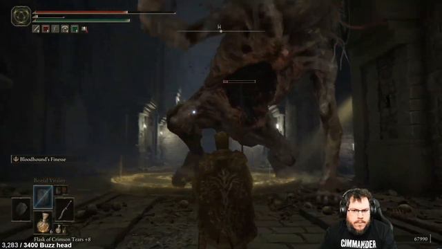 Elden Ring #118 - Ancient Hero of Zamor смотреть онлайн