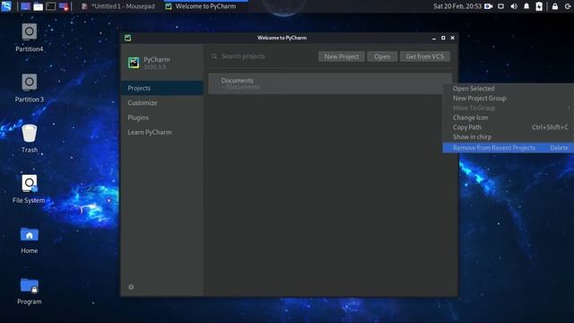 how to use pycharm and create desktop entry,program,etc See in the video! 1000% working! смотреть онлайн