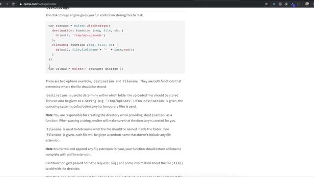 YOUTUBE Clone #4 Save the video in Node JS Server ( React Project, MERN stack ) смотреть онлайн