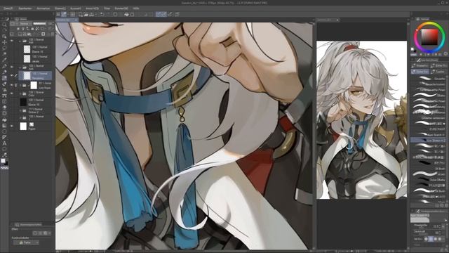 HOW TO: Making Lineart ✨ My 8 Favourite Tips [Clip Studio Paint] смотреть онлайн