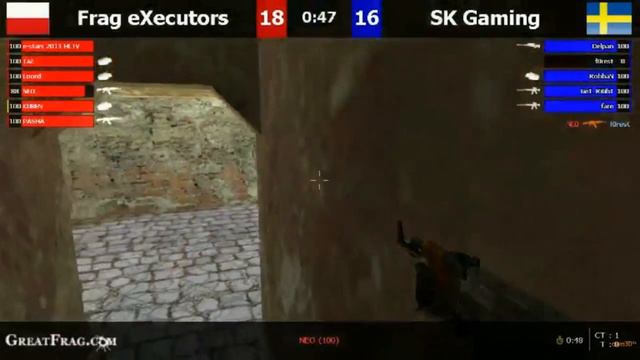 E-Stars Seoul 2011 Counter Strike 1.6 Finals смотреть онлайн
