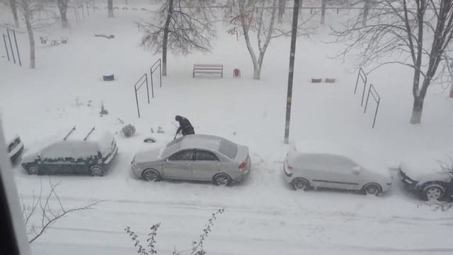 Снег для KIA, нет преград смотреть онлайн