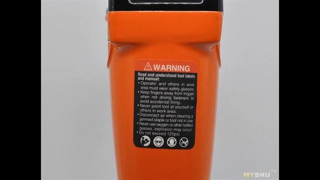 Пневматический степлер для скоб и гвоздей ValueMax V181002A | #Обзор смотреть онлайн