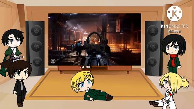 Aot react to Warhammer 40K part 4 | Dark tide смотреть онлайн