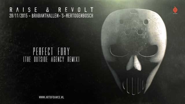 Angerfist - Perfect Fury (The Outside Agency Remix) смотреть онлайн