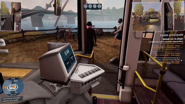 Trophée Vue Ensoleillé Bus Simulator 21 Next Stop смотреть онлайн