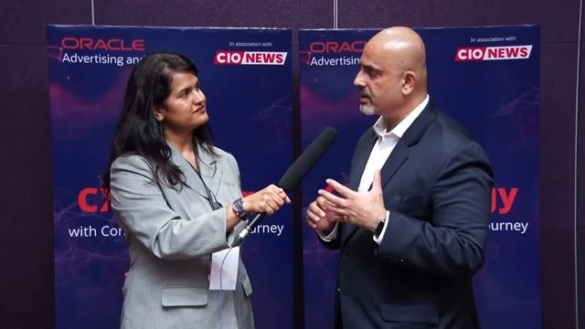 CIO News & Oracle's: Redesign your CX Strategy with Connected Customer Journey | Amit Walinjkar смотреть онлайн