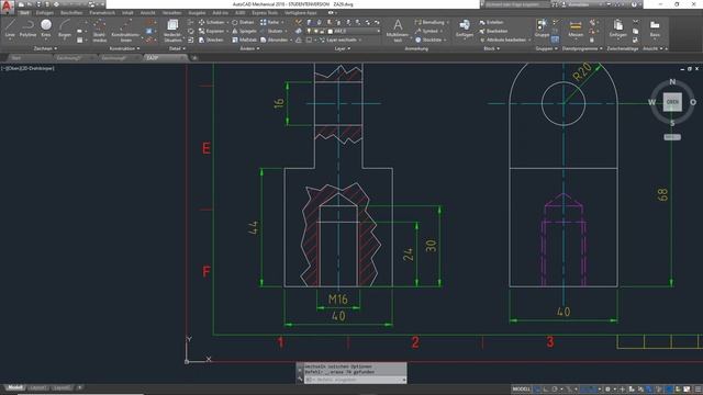 Autocad Objektauswahl смотреть онлайн